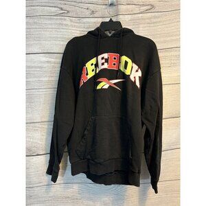 Reebok Mens Hoodie W Kangaroo Pocket & Drawstring Hood Size L